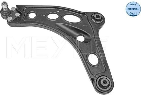 Control/Trailing Arm, wheel suspension MEYLE-ORIGINAL: True to OE. 616 050 0045