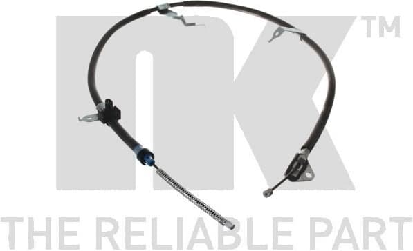 Cable Pull, parking brake 9045158