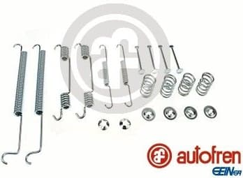 Accessory Kit, brake shoes D3896A