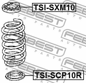 Spring Seat TSI-SCP10R - image 2