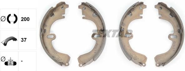 Brake Shoe Set 91032500