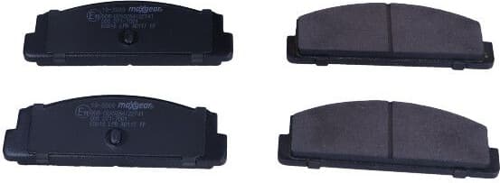 Brake Pad Set, disc brake 19-3069