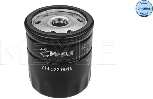 Oil Filter MEYLE-ORIGINAL: True to OE. 714 322 0016
