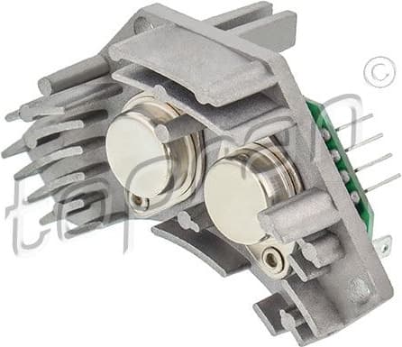 Regulator, interior blower 721 914