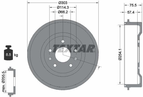 Brake Drum 94032800