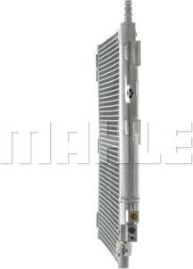 Condenser, air conditioning BEHR AC 635 000S - image 4