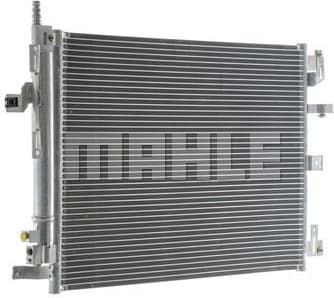 Condenser, air conditioning BEHR AC 635 000S - image 5