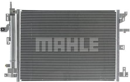 Condenser, air conditioning BEHR AC 635 000S - image 6