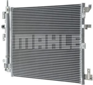 Condenser, air conditioning BEHR AC 635 000S - image 7