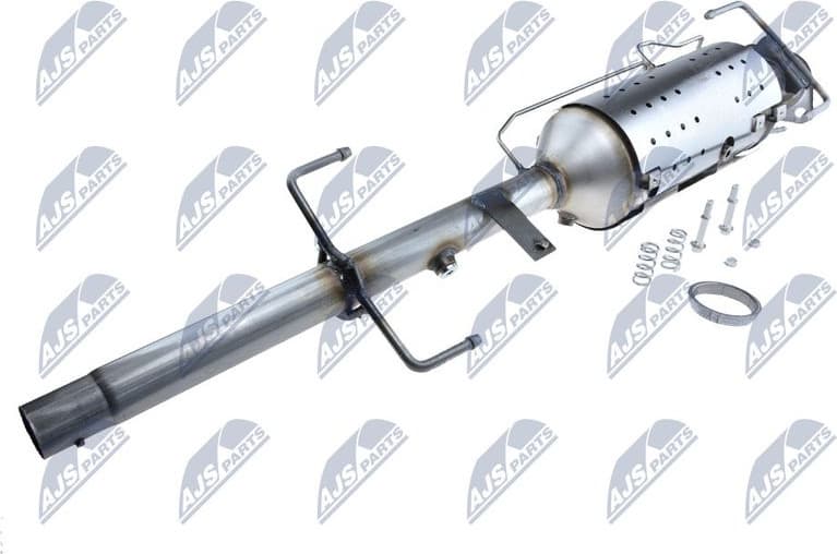 Soot/Particulate Filter, exhaust system DPF-MZ-001