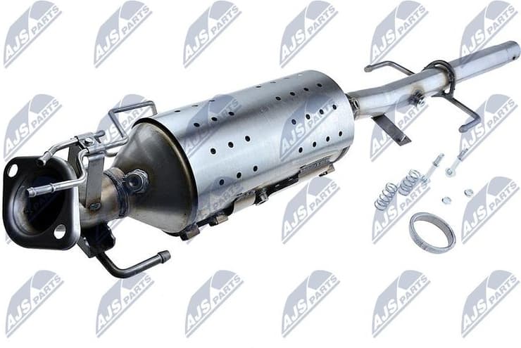 Soot/Particulate Filter, exhaust system DPF-MZ-001 - image 2