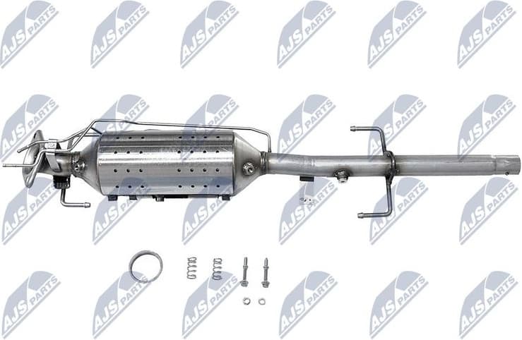 Soot/Particulate Filter, exhaust system DPF-MZ-001 - image 4