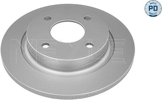 Brake Disc MEYLE-PD: Advanced performance and design. 715 523 0033/PD