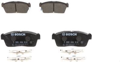 Brake Pad Set, disc brake 0986494618
