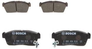 Brake Pad Set, disc brake 0986494618 - image 3