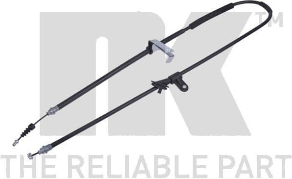 Cable Pull, parking brake 901027