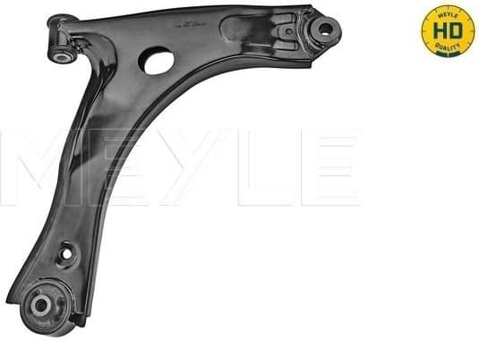 Control/Trailing Arm, wheel suspension MEYLE-HD: Better than OE. 716 050 0058/HD