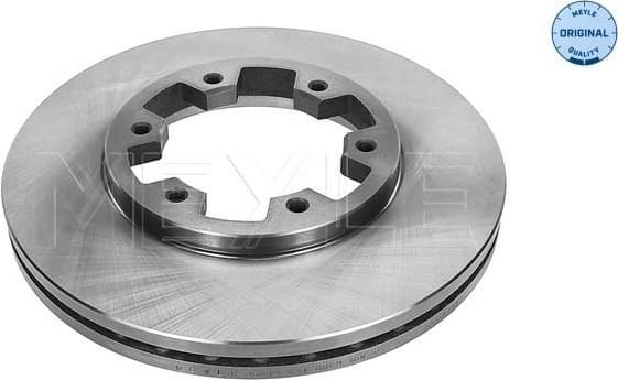 Brake Disc MEYLE-ORIGINAL: True to OE. 36-15 521 0009