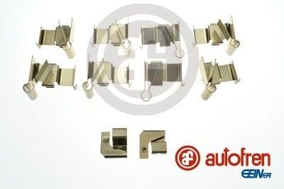 Accessory Kit, disc brake pad D43030A