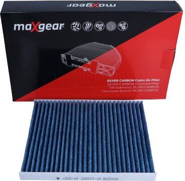 Filter, cabin air SILVER CARBON 26-1870