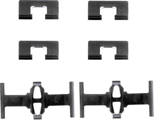 Accessory Kit, disc brake pad 82028400