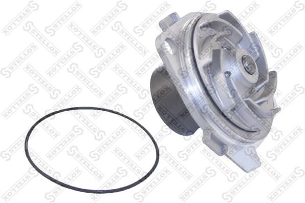 Water Pump, engine cooling 4520-0017-SX