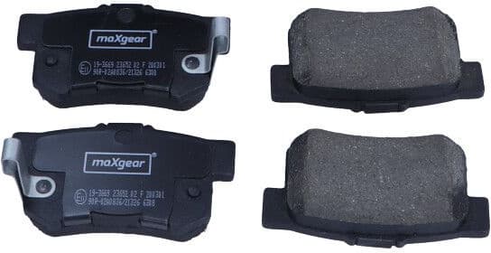 Brake Pad Set, disc brake 19-3669