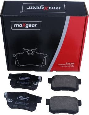 Brake Pad Set, disc brake 19-3669 - image 2