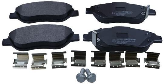 Brake Pad Set, disc brake 19-3864