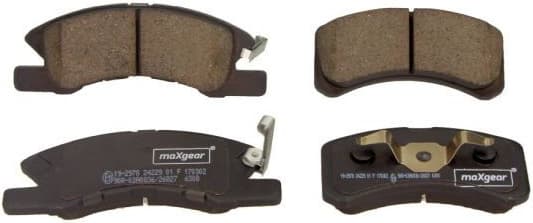 Brake Pad Set, disc brake 19-2978