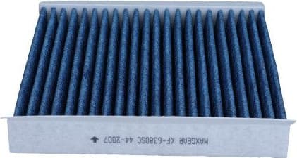 Filter, cabin air SILVER CARBON 26-1821 - image 2