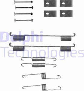 Accessory Kit, brake shoes LY1339