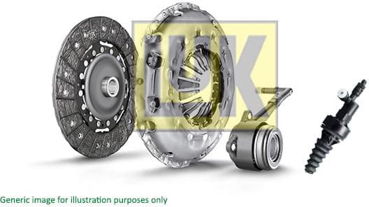 Clutch Kit LuK RepSet Pro 620 3324 21