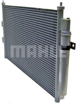 Condenser, air conditioning BEHR AC 835 000S - image 3