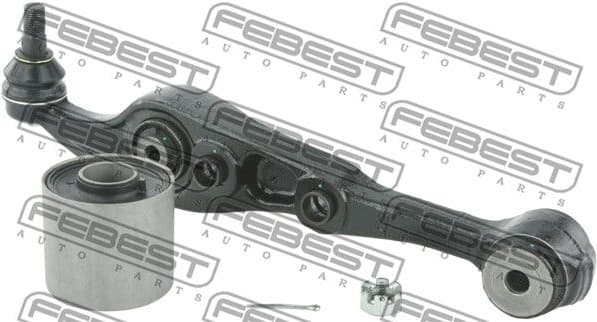 Control/Trailing Arm, wheel suspension 0524-GHLRH