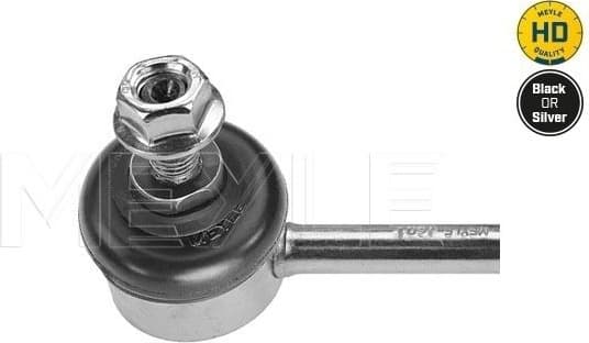 Link/Coupling Rod, stabiliser bar MEYLE-HD: Better than OE. 316 060 0043/HD