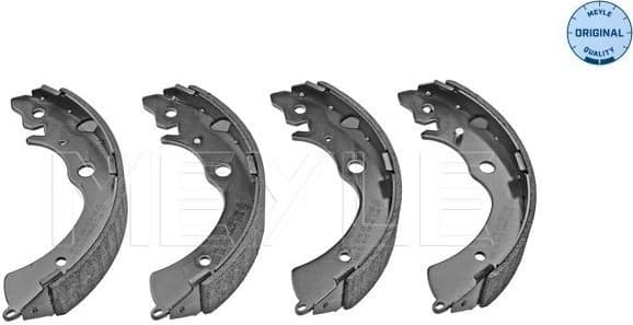 Brake Shoe Set MEYLE-ORIGINAL: True to OE. 31-14 533 0008