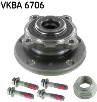 Wheel Bearing Kit VKBA 6706