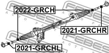 Tie Rod End 2021-GRCHR - image 2