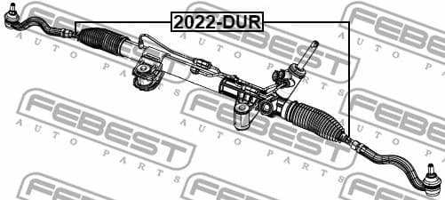 Inner Tie Rod 2022-DUR - image 2