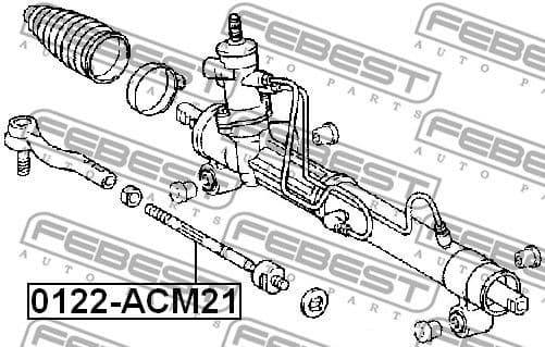 Inner Tie Rod 0122-ACM21