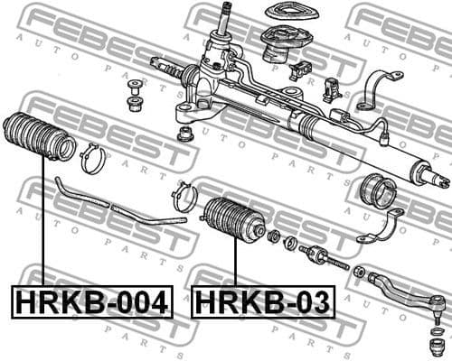 Bellow, steering HRKB-004 - image 2