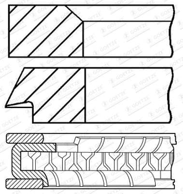 Piston Ring Set 08-446905-00