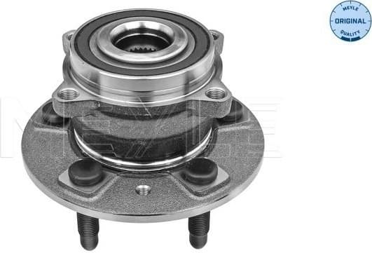 Wheel Hub MEYLE-ORIGINAL: True to OE. 70-14 752 0000