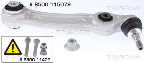 Control/Trailing Arm, wheel suspension 8500 115079