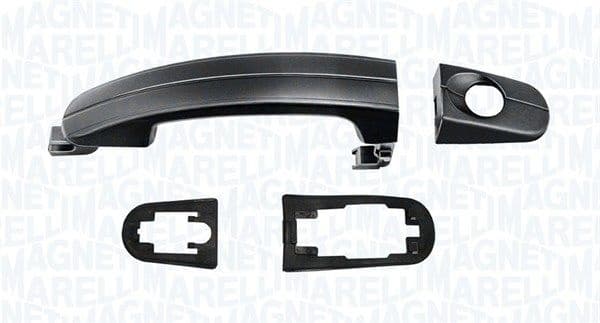 Exterior Door Handle 350105018400