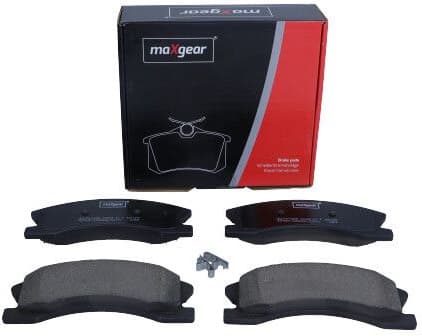 Brake Pad Set, disc brake 19-0885
