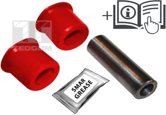 Mounting, leaf spring 00219348