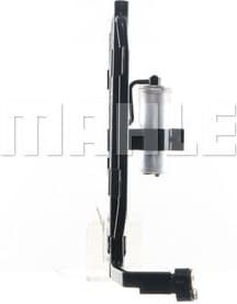 Condenser, air conditioning BEHR AC 180 000S - image 8