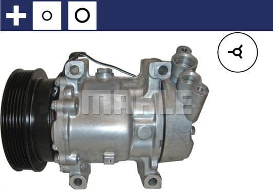 Compressor, air conditioning BEHR ACP 31 000S